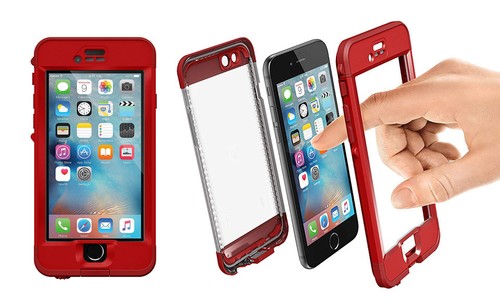 Lifeproof nuud iphone plus - lifeproof,
