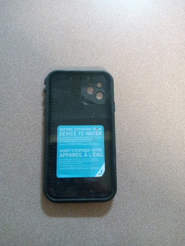 Custodia cellulare nera - cellulare, a