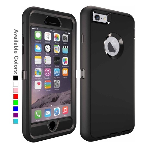 Custodia antiurto per iphone - custodia, 6