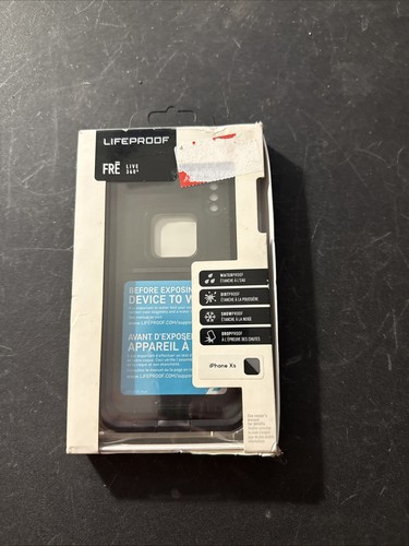 Lifeproof free black live 360 - live,